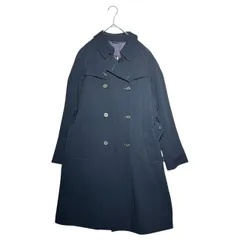 MACKINTOSH(マッキントッシュ) Wool trench coat ウール トレンチ コート 34(XS~S程度) ネイビーのサムネイル
