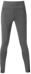 ジーフィット G-FIT エアSTRETCH アクティブハイライズタイツ フィットネスウェア GF-L988S 軽量感 2WAYストレッチ SPF50+ 股上深め ヨガ トレーニング  GFL988S HDGL ヘザーダークグレーのサムネイル