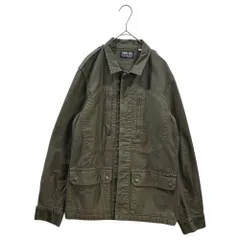 BLUE BLUE(ブルーブルー) F2 JACKET ミリタリー ジャケット 2 オリーブ フランス軍 サンプリングのサムネイル