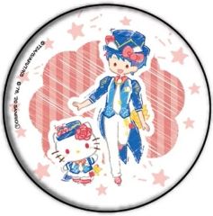 [중고] 배지 핀즈 이치조 신 × 헬로 키티 [KING OF PRISM × SANRIO CHARACTERS 캔 배지 01. 그래프 아트 디자인]