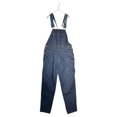 Levi's(リーバイス) 90's USA made Orange Tab Denim overall オレンジタブ デニム オーバーオール 22538-9509 M 38-33 インディゴ 42 TALON USA製 ワイド デッドストック ヴィンテージのサムネイル