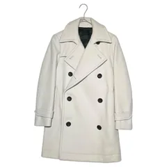 THE RERACS(ザリラクス) Melton peacoat メルトン Pコート S ライトグレーのサムネイル