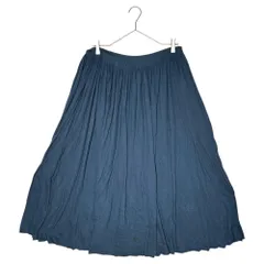 Y's(ワイズ) Old Asymmetrical Easy Skirt オールド アシンメトリー イージー スカート 2(M程度) ネイビーのサムネイル