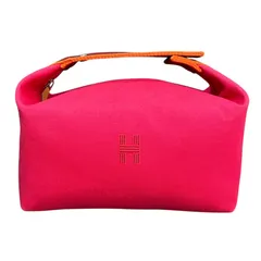 HERMES(エルメス) Brid a Black PM ブリッド・ア・ブラック PM ピンク×ブラウン B刻印 2023年製 ハンド バッグのサムネイル