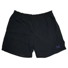 NEEDLES(ニードルズ) 22SS BEAMS Special Edition SWIM SHORTS ビームス別注 スイム ショーツ ハーフ パンツ KP362 XL ブラック パピヨン刺繍のサムネイル