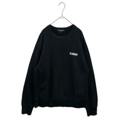 COMME des GARCONS HOMME(コムデギャルソンオム) 21SS CdGH Logo Crew Neck Sweatshirt ロゴ クルーネック スウェット HG-T015 S ブラック AD2020