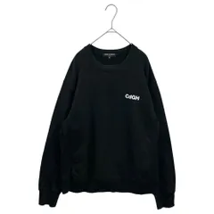 COMME des GARCONS HOMME(コムデギャルソンオム) 21SS CdGH Logo Crew Neck Sweatshirt ロゴ クルーネック スウェット HG-T015 S ブラック AD2020のサムネイル