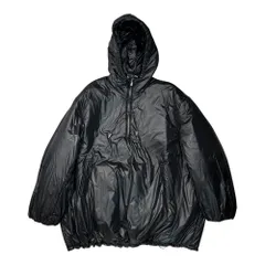 Saint Laurent(サンローラン) 23AW Cassandra Logo Padded Anorak Long Jacket  カサンドラ ロゴ パデッド アノラック ロング ジャケット YP53 2023 00023 50 ブラック M71Uのサムネイル