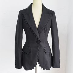 セントジョン スポーツ ☆ バッククロス ノースリーブ ニット M USA製