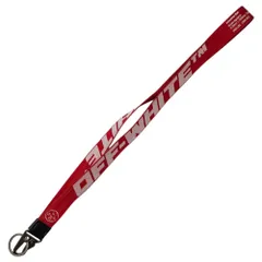 Off-White(オフホワイト) Logo Neck Strap ロゴ ネック ストラップ レッドのサムネイル