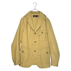 RRL(ダブルアールエル) british military jacket ブリティッシュ ミリタリー ジャケット 7263938RSTSP XS ベージュ テーラード BUSH KHAKI イギリス軍50年代サンプリングのサムネイル