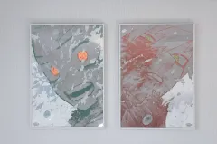 額縁含む) 僕のヒーローアカデミア 原画展 ポスター