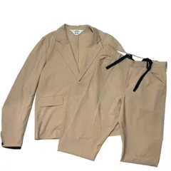 SUNSEA(サンシー) 17SS SNM-G SET UP/スーパーナイスマテリアルゴッドセットアップ SIZE JKT:3 PNT:2 ベージュのサムネイル