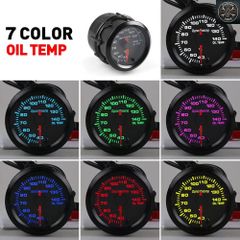 送料無料 デイトナ 96583 コンパクトオイルテンプメーター 油温計 水温