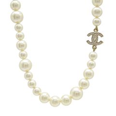 CHANEL 13P ココマーク パールネックレス 刻印あり】 - メルカリ
