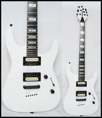 ★JACKSON SLS3 Soloist Snow White スルーネックギター 2ハムバッカー 日本製 美品★のサムネイル