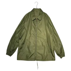 COMME des GARCONS HOMME(コムデギャルソンオム) 99AW back logo zip-up coach jacket バックロゴ ジップアップ コーチ ジャケット 田中オム HJ-1007070 FREE カーキ AD1999のサムネイル