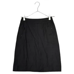 CHANEL(シャネル) 03AW  Wool Cashmere Silk Coco Mark Side Zip Skirt with Pockets  ウール カシミヤ シルク ポケット付き ココマーク サイド ジップ スカート P21953V10471のサムネイル