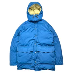 WOOLRICH(ウールリッチ) 70's 65/35 Hooded Down Jacket フーデッド ダウン ジャケット M ネイビー 70年代 ヴィンテージのサムネイル