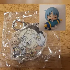 鹿目まどか（魔法少女まどか☆マギカ） MAMI キーホルダー + さやか おねむたん