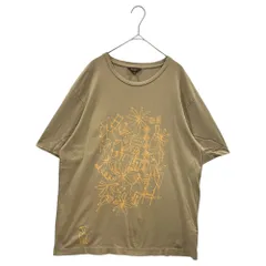 PAUL SMITH COLLECTION(ポールスミスコレクション) Manner House Scribbles Embroidery T-Shirt マナー ハウス スクリブルズ エンブロイダリー  Tシャツ ベージュのサムネイル