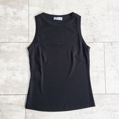 セントジョン スポーツ ☆ バッククロス ノースリーブ ニット M USA製