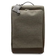 HERMES エルメス カレーシュ エクスプレス キャビン キャリーバッグ スーツケース トラベルバッグ 旅行用 トワルアッシュ レザー ブラウン  G刻印のサムネイル