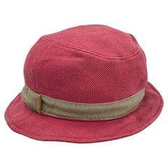 ISSEY MIYAKE バケットハット ネイビー 日本製 - メルカリ