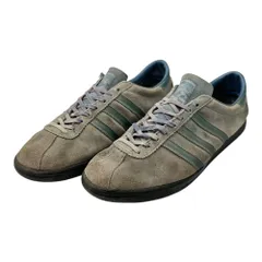 adidas(アディダス) 70~80's TAHITI Low-cut sneakers 70年 80年代 タヒチ ローカット スニーカー 12(30cm程度) ブルー 稀少 フランス製のサムネイル