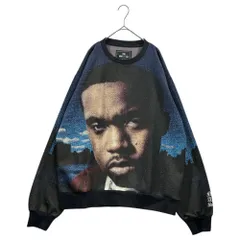 WIND AND SEA(ウィンダンシー) NAS GRAPHIC CREW NECK SWEAT  WDS-C-NAS-24-Q1-CS-02 XL ブルーのサムネイル