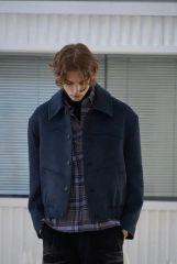 LIDNM Goat Suede Type 1st JKT - メルカリ