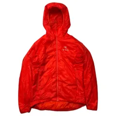 ARC'TERYX(アークテリクス) 19's NUCLEI FL JACKET ニュークレイ ジャケット 中綿 25170-122579 S オレンジ アメアスポーツタグ 2019年製造のサムネイル