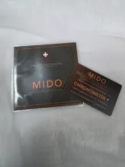 MIDO時計 COSC 公保証書のサムネイル