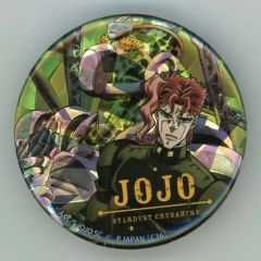 ジョジョワールド3 ジョジョの奇妙な冒険 缶バッジ 花京院典明 - メルカリ