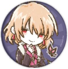 [중고] 배지 핀스 스노우리리이 [캔 배지 SERVAMP-서반프- 04. 레트로 아트]