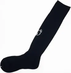 サッカージャンキー soccer junky フットサル ストッキング テクニック+2 サッカー フットサル ロングソックス サッカーソックス   SJ16026 2 ブラックのサムネイル