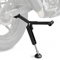 bubulu バイクスタンド メンテナンス リアスタンド リフトアップ 整備スタンド チェーン清掃 オートバイ クロスバイク 高さ調整可能 タイヤリフトスタンド コンパクト 軽量 省力設計 