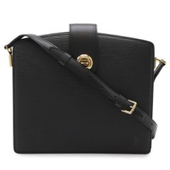 Louis Vuitton エピ　カプチンブラック ショルダーバッグ ルイ ヴィトン エピ カプチン ショルダーバッグ - メルカリ