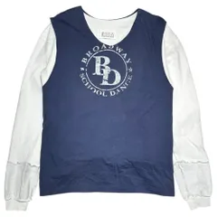 Maison Martin Margiela(メゾン マルタンマルジェラ) 2004 0 10 �I Artisanal Reconstructed Layered Sweatshirt アーティザナル 再構築 レイヤード スウェット 833M00750071のサムネイル