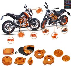390 DUKE 純正オレンジカウルセット 新品未使用 - メルカリ