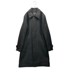 BANANA REPUBLIC 本革 レザーカーコート XS 黒 - メルカリ
