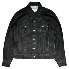 本人期Martin Margiela ペンキデニムジャケットオリゾンティタグ