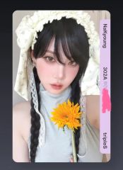 LNGSHOT mixtape2 サノク mbc リュル　トレカ LNGSHOT mixtape2 サノク mbc 特典 オユル - メルカリ