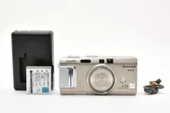【美品】FUJIFILM FinePix F710 レトロデザイン 6.2MP 光学4倍ズーム NP-40バッテリー使用◎旅行や日常に最適なコンパクトデジカメのサムネイル