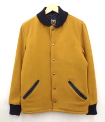 ★8223☆Schott ショット 726US ウール メルトン カー コート 7385　Sのサムネイル