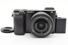 使用僅少SONY α6300 18-55mmズームレンズキット - メルカリ