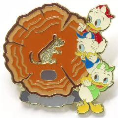 新品未開封】Disney ヒューイ・デューイ・ルーイ ピンバッジ - メルカリ