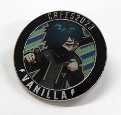 CRフェス 2023 VanilLa ピンバッジ バニラ - メルカリ