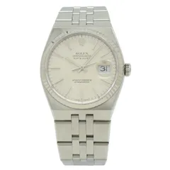 ROLEX ロレックス デイトジャスト シルバー文字盤 SS K18WG E番 メンズ QZ クォーツ 腕時計 17014のサムネイル