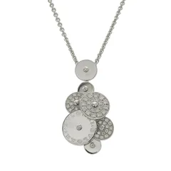 BVLGARI ブルガリ チクラディ ネックレス ペンダント K18WG 750WG ホワイトゴールド ダイヤモンドのサムネイル
